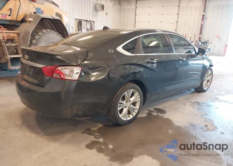 2014 Chevrolet Impala 1Lt из США, поврежденный, VIN 2G1115SL8E9253725